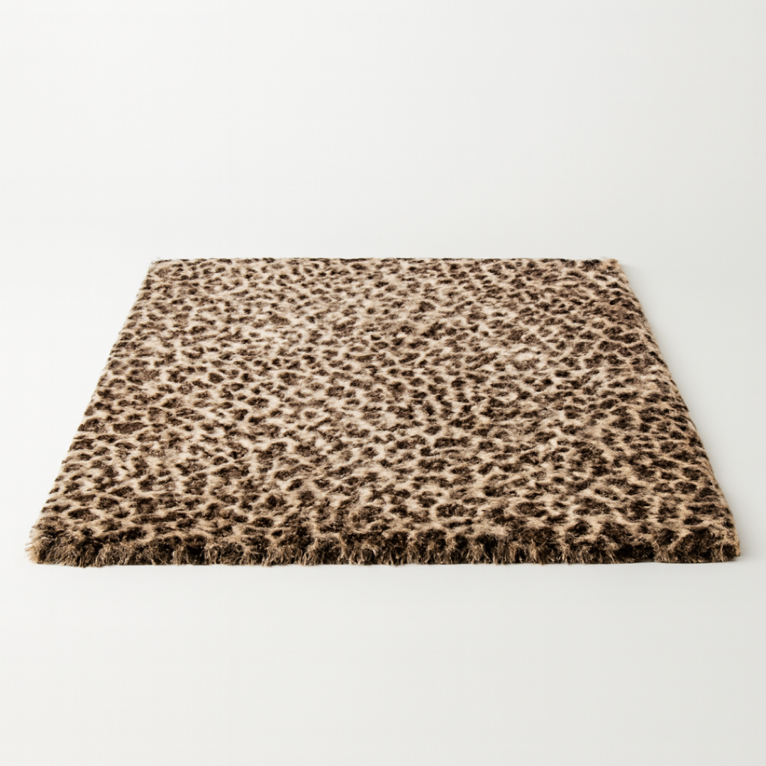 Plush Shag Rug for Warmer, Softer Rooms