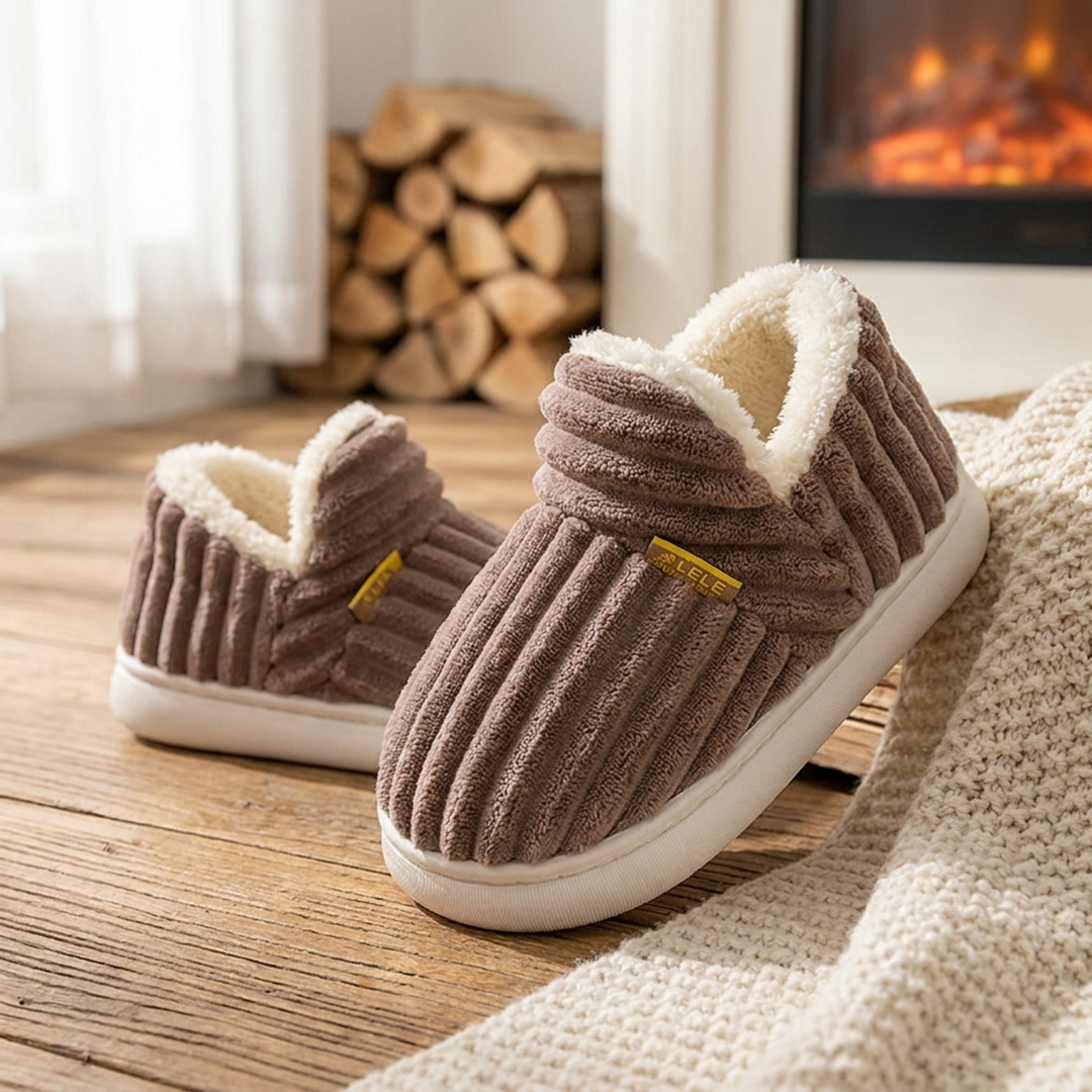 Thermal House Slippers for Warm, Secure Steps