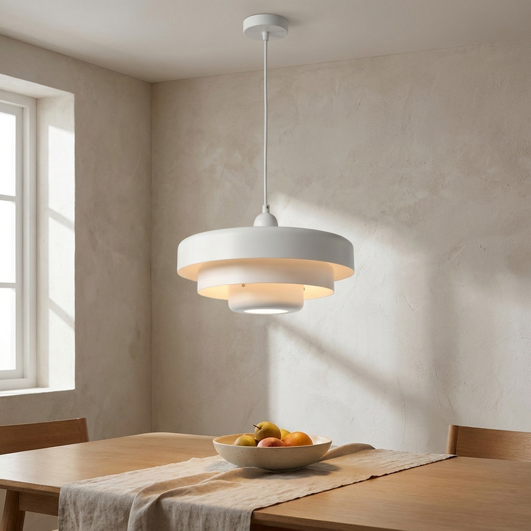 Layered Pendant Light – Adds Warmth And Depth
