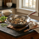 Stainless Steel Wok for Consistent Cooking