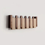Piano Key Wall Rack for Clutter-Free Storage