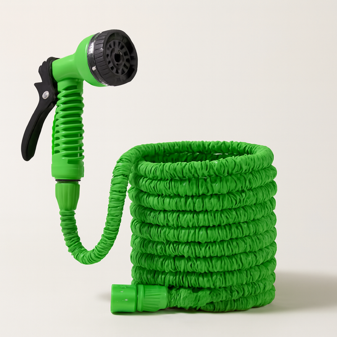 PowerFlow Garden Hose for Effortless Outdoor Cleaning