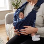 Cotton Baby Wrap for Hands-Free Comfort