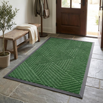 Low-Profile Absorbent Doormat for Drier Floors