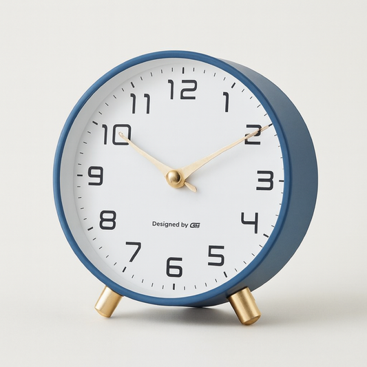 Nordic Silent Desk Clock for Peaceful Spaces