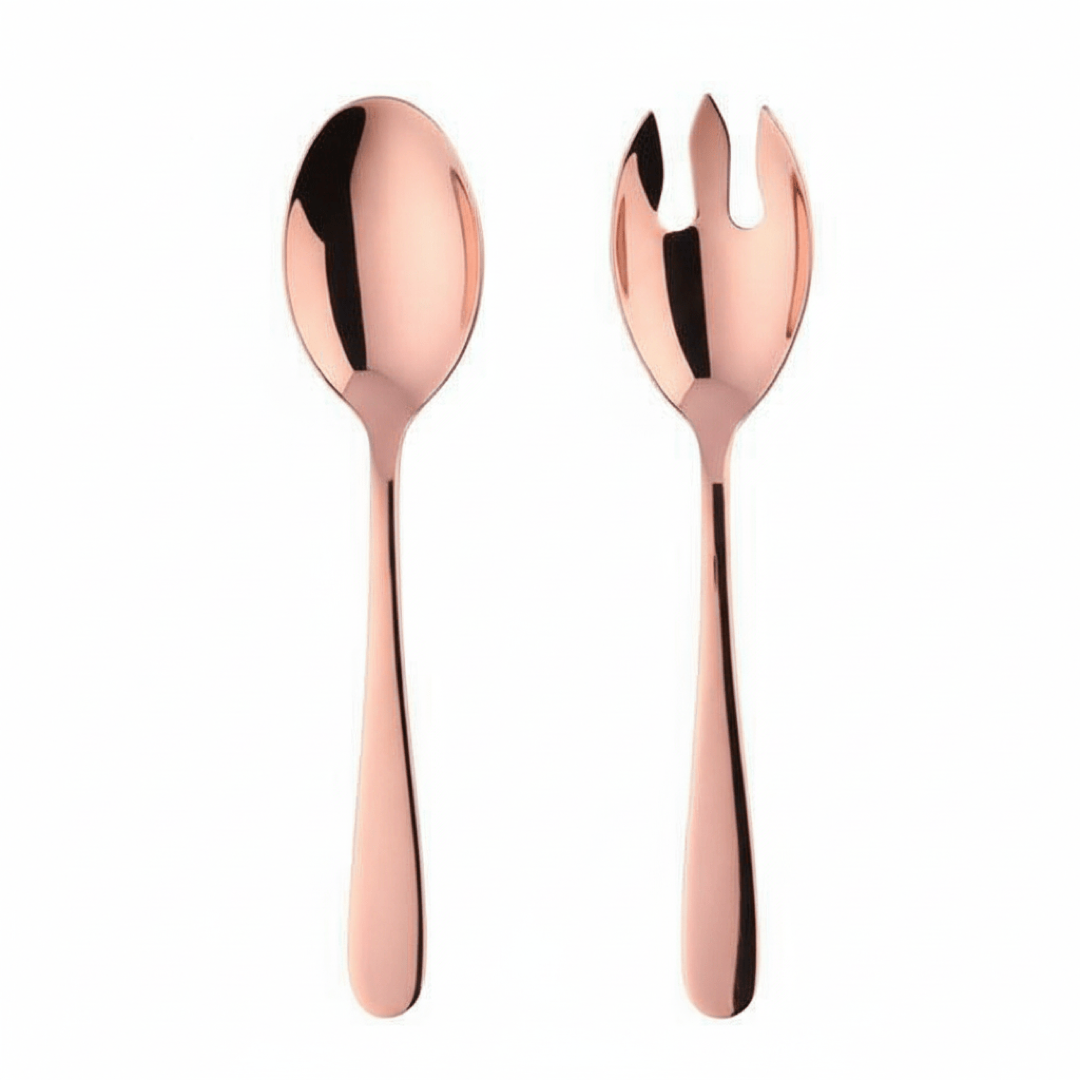 Sculptural Serving Spoon Set for Effortless Hosting