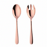 Sculptural Serving Spoon Set for Effortless Hosting