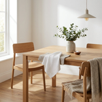 Hemstitched Cloth Napkin Set for Elegant Dining