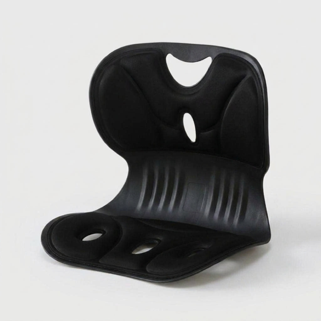 Ergonomic Memory Foam Lumbar Support Cushion