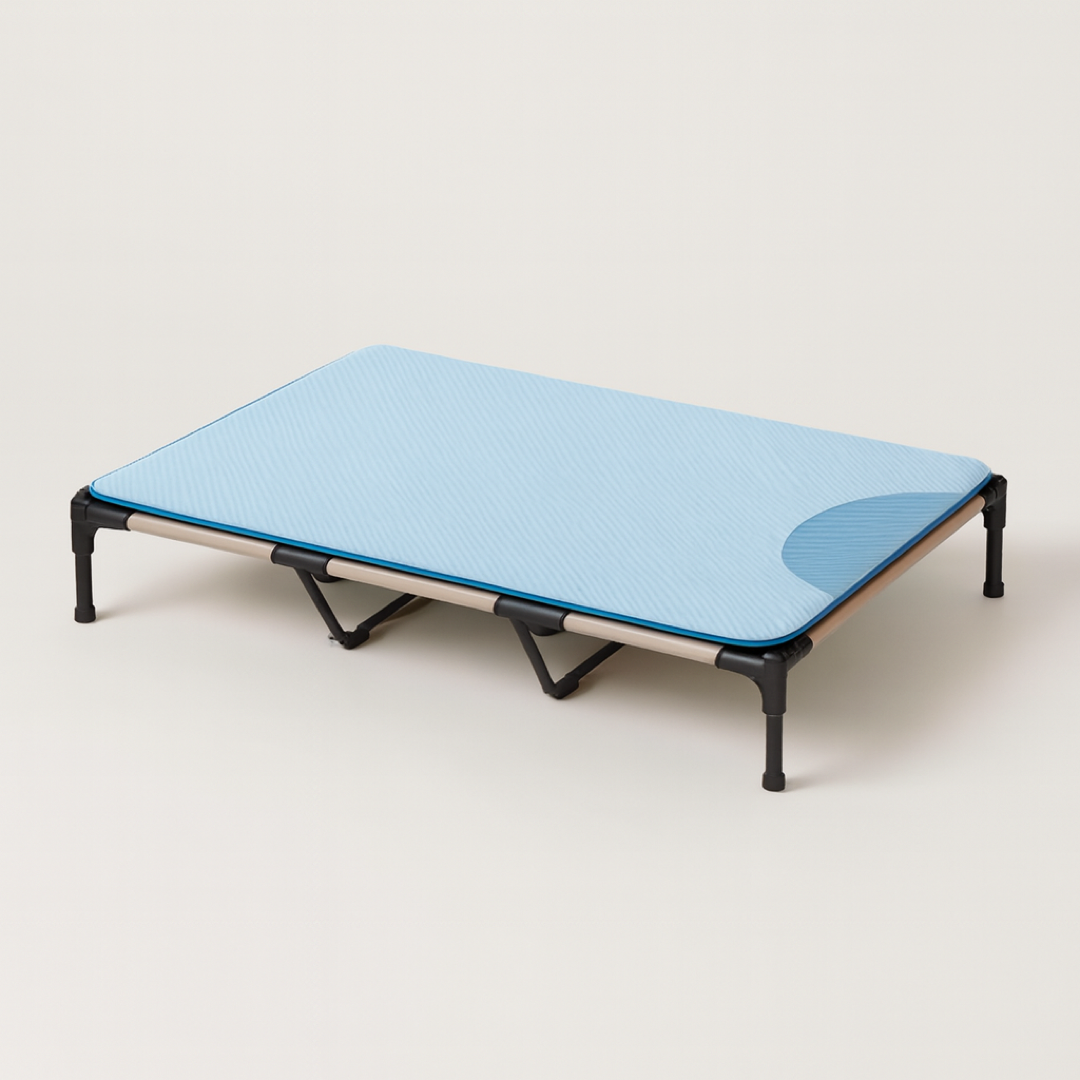 Raised Dog Bed for Cooler, Joint-Friendly Rest