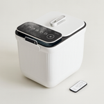 Collapsible Heated Foot Spa for Effortless Relief