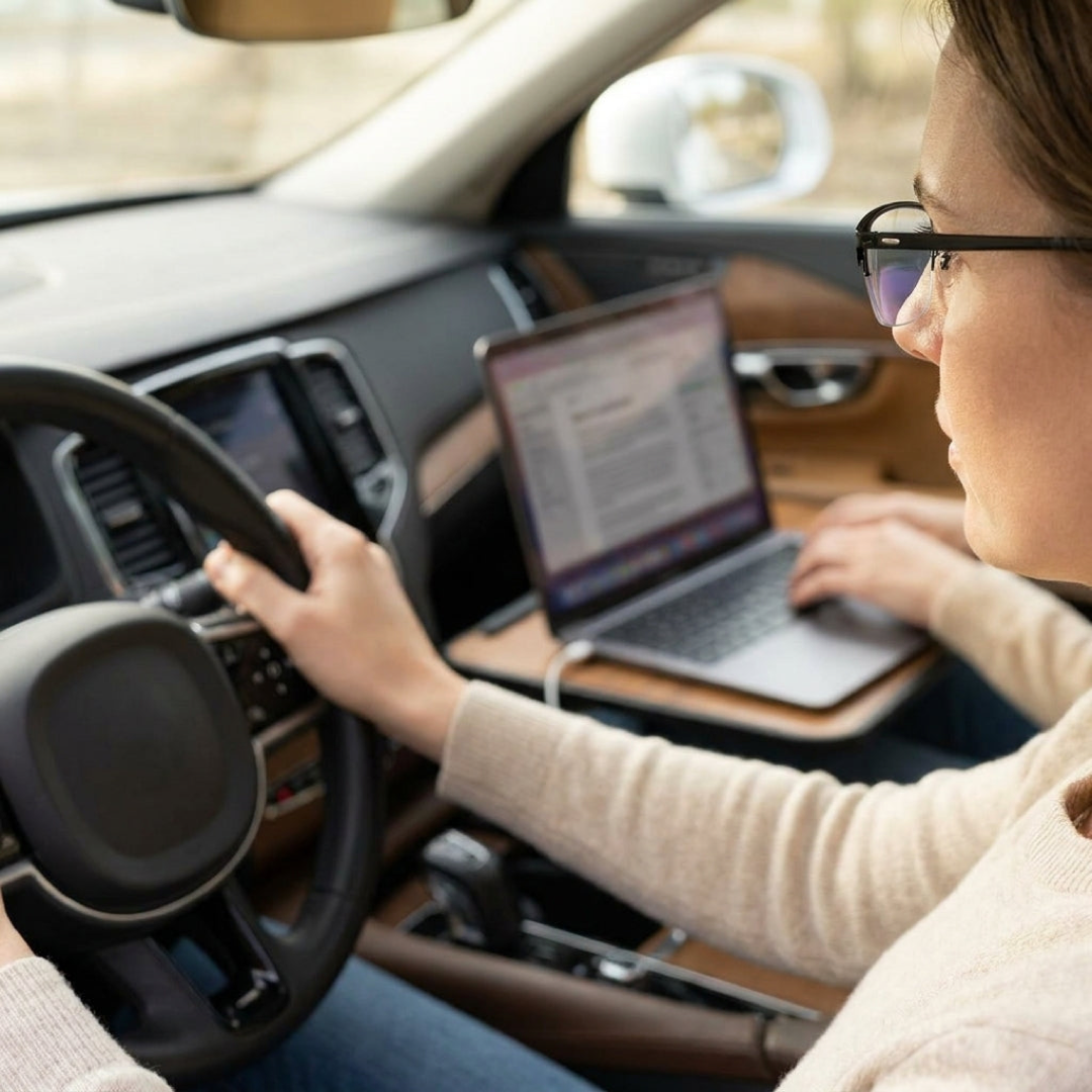 Progressive Reading Glasses for Seamless Focus