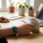 Wellness Smartwatch for Calls and Daily Tracking