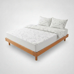 Cooling Bamboo Fitted Sheet for Deeper Sleep