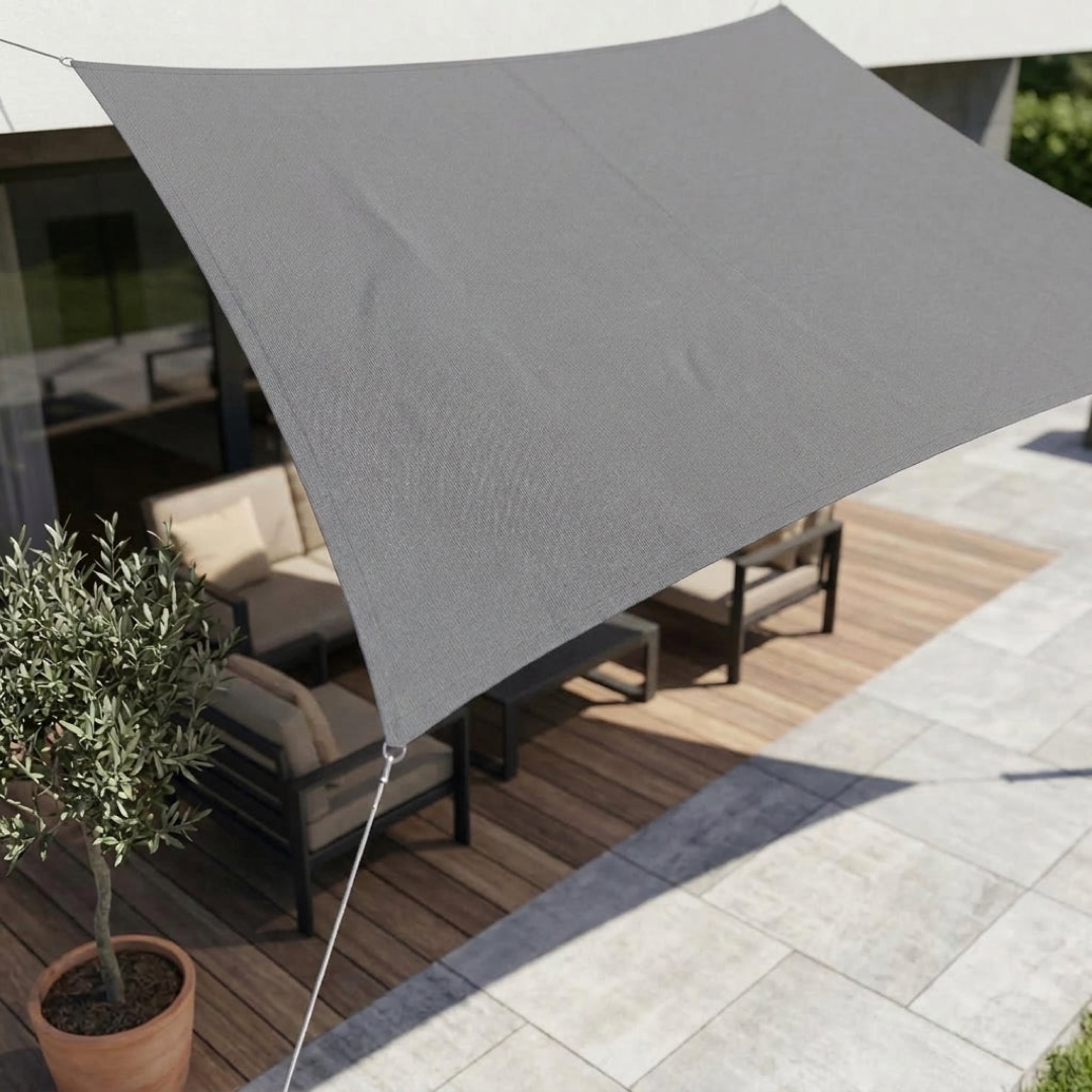 Waterproof Shade Sail for All-Weather Comfort