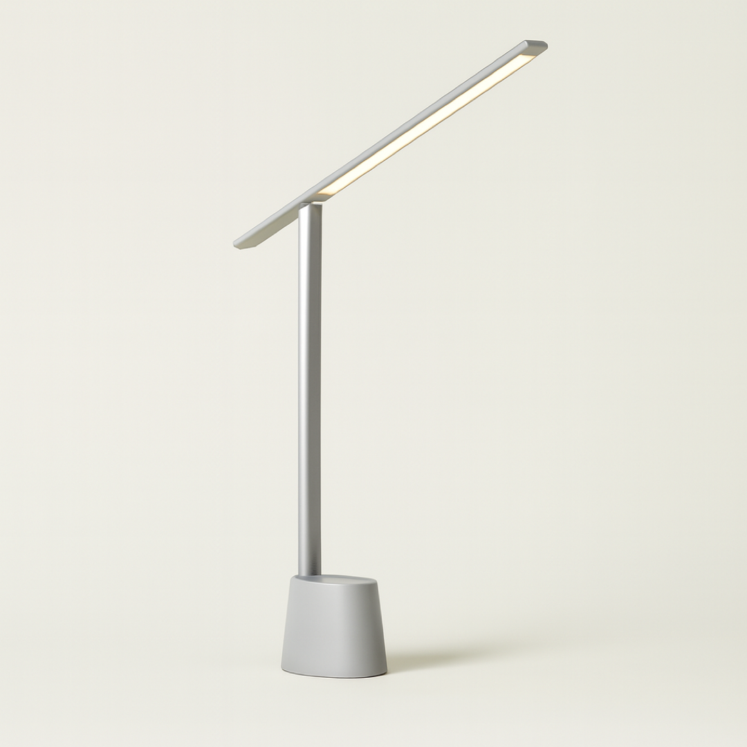 Cordless Folding Desk Lamp for Flexible Light
