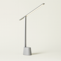 Cordless Folding Desk Lamp for Flexible Light