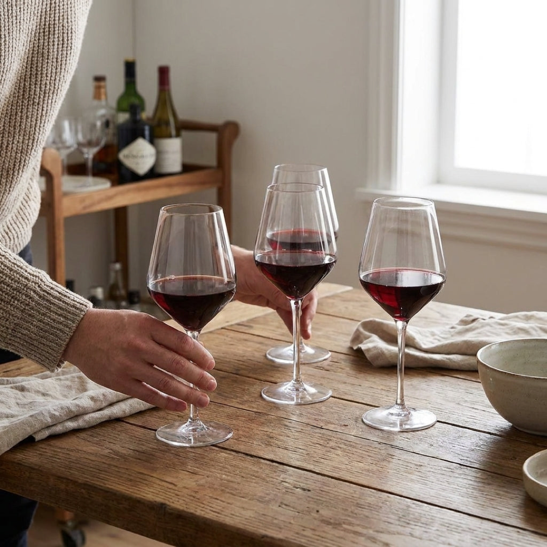 Tritan Wine Glass Set for Worry-Free Entertaining
