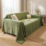 Textured Chenille Sofa Cover – Everyday Protection