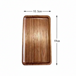 Artisan Wood Serving Tray for Effortless Styling