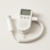 Fetal Heartbeat Monitor for At-Home Reassurance
