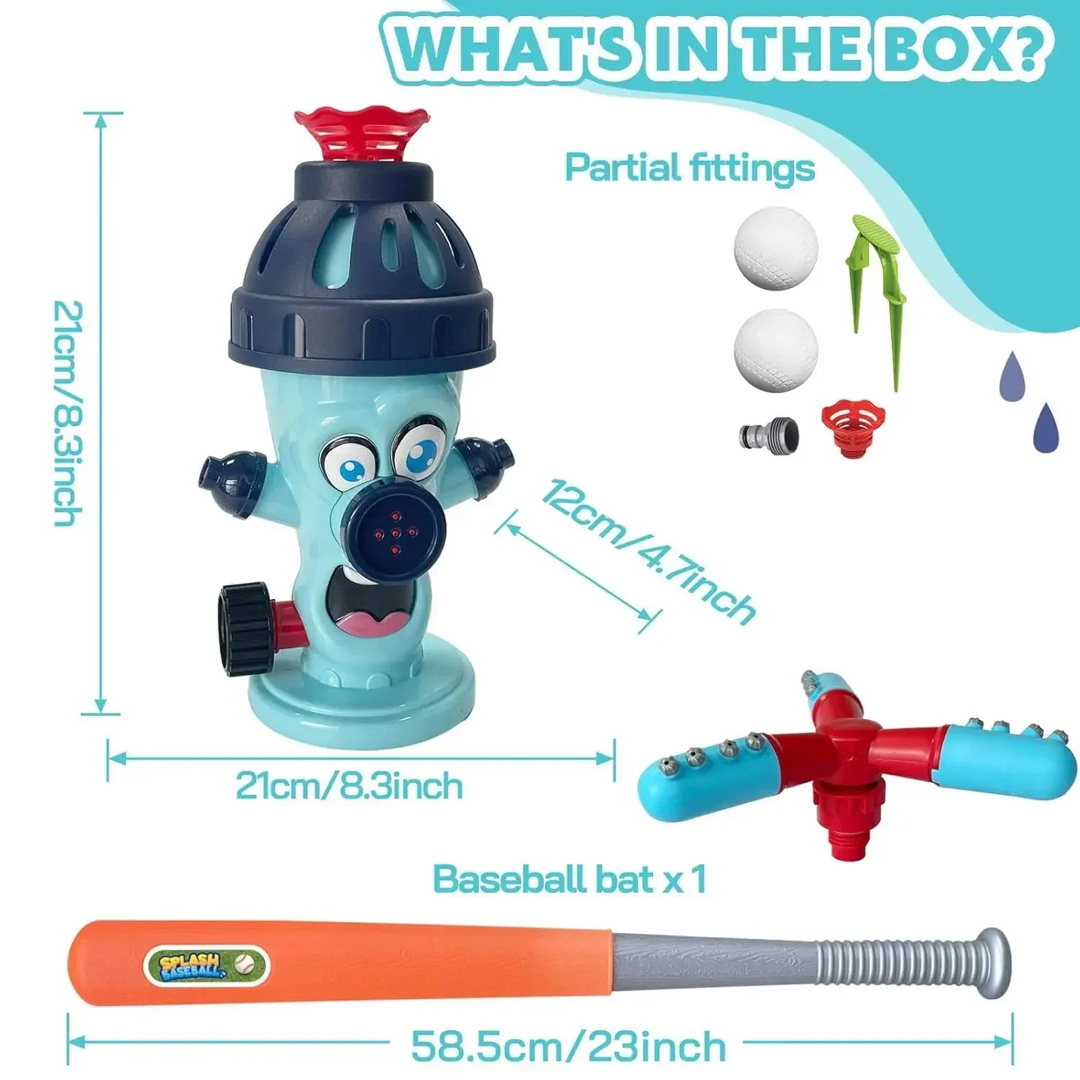 Kids’ Backyard Sprinkler for Cool Active Play