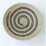 Seagrass Wall Basket for Natural Warmth