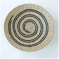 Seagrass Wall Basket for Natural Warmth