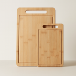Reversible Bamboo Cutting Board for Hygienic Prep