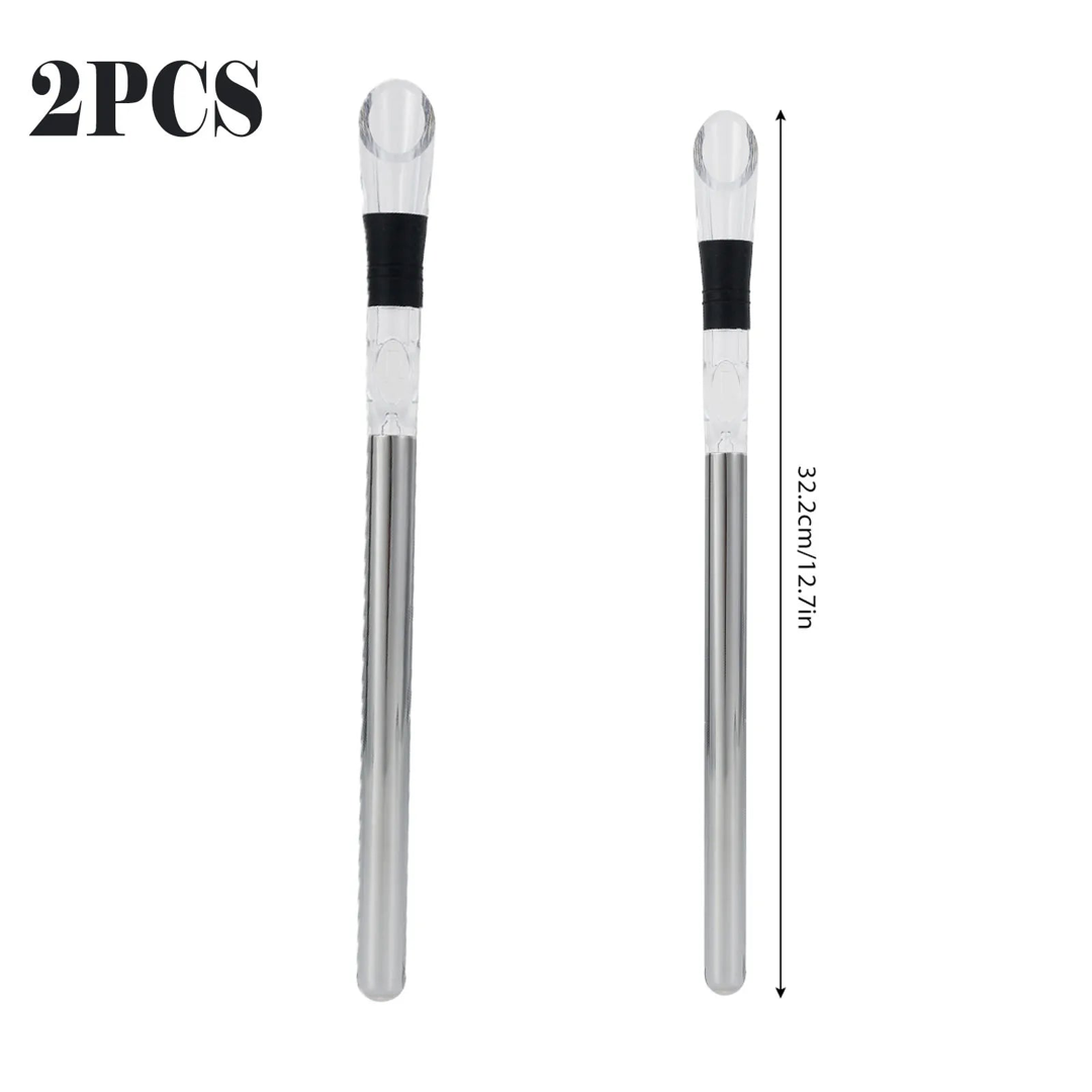 Stainless Steel Wine Chiller Rod for No-Dilution Pouring