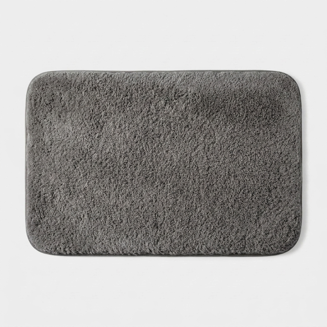 Plush Bath Mat for Softer Steps