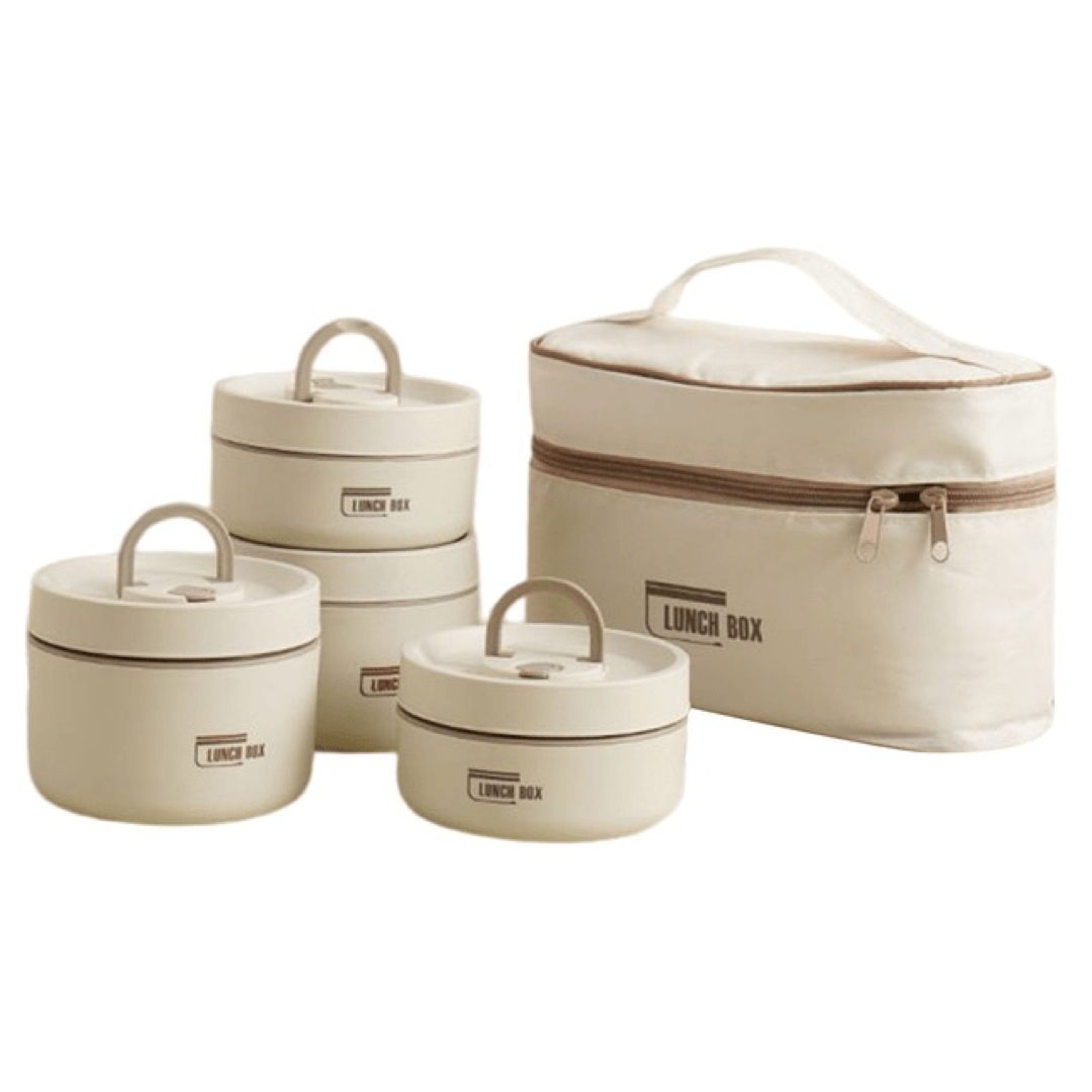Insulated Lunch Container for Warm, Spill-Free Meals
