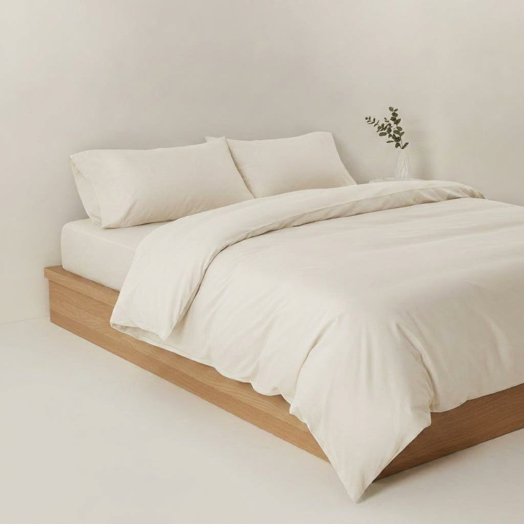 Bamboo Duvet Cover for a Fur-Free Bed