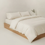 Bamboo Duvet Cover for a Fur-Free Bed