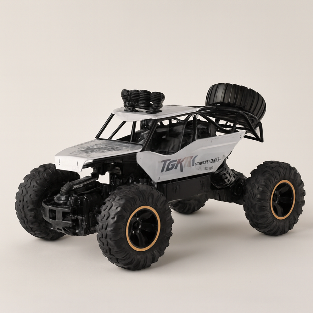 All-Terrain RC Monster Truck for Rugged Adventures
