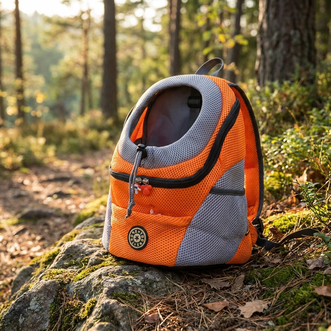 Dog Carrier Backpack for Comfortable Outings