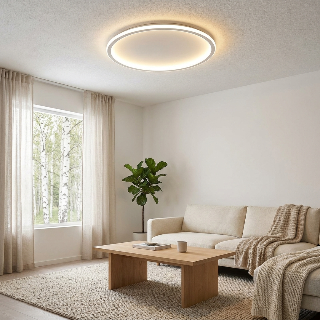 Nordic LED Ceiling Light for Eye-Soft Comfort