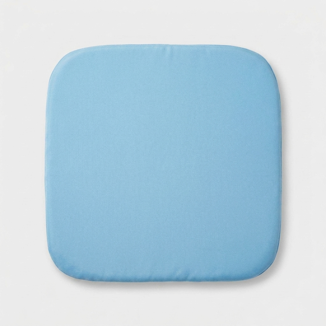 Contoured Memory Foam Seat Cushion for Long Sitting