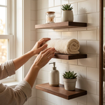 Compact Wall Ledges for Clutter-Free Display