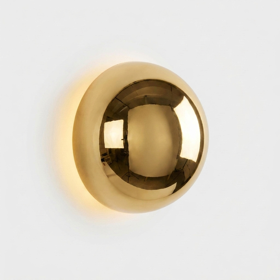 Eclipse Wall Light – Warm Artistic Ambience