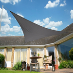 All-Weather Shade Sail for Cooler Outdoor Living