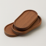 Artisan Wood Serving Tray for Effortless Styling