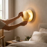 Rotating Moon Wall Light for Tailored Ambiance
