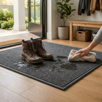 Absorbent Entryway Mat for Cleaner Floors