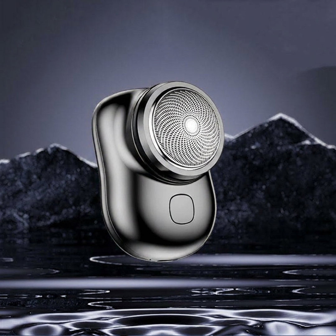 Pocket Shaver for Effortless Travel Grooming
