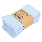 12-Piece Cloth Napkin Set for Effortless Dining