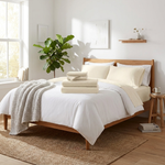 Bamboo Sheet Set for Cool, Dry Sleep