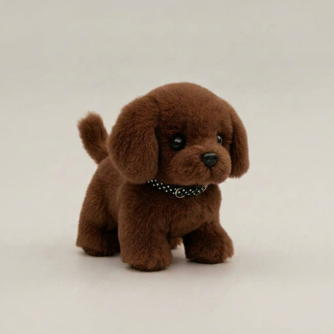 Walking Plush Puppy Toy for Engaging Play