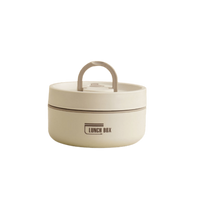 Insulated Lunch Container for Warm, Spill-Free Meals