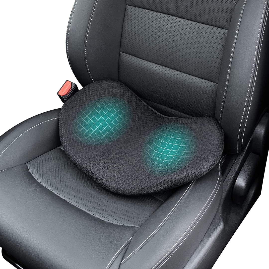 Memory Foam Driver Cushion for Better Visibility